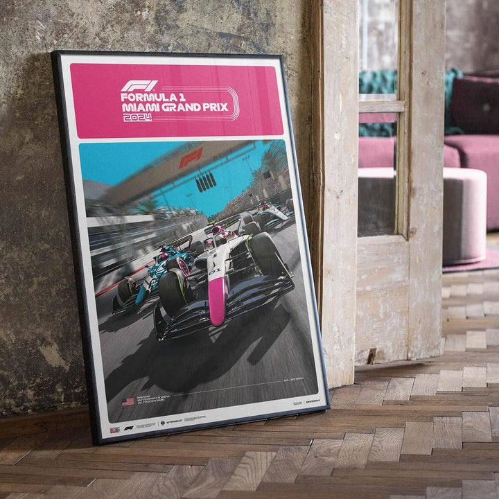 Formula 1® - Miami Grand Prix - 2024 Poster