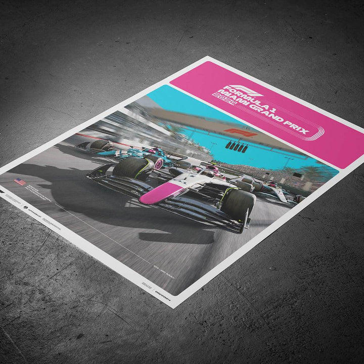 Formula 1® - Miami Grand Prix - 2024 Poster