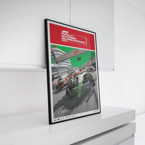 Formula 1® - GRAN PREMIO DELL'EMILIA-ROMAGNA GRAND PRIX - 2024 Poster