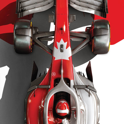 Formula 1® - Canadian Tribute - 2024 Poster