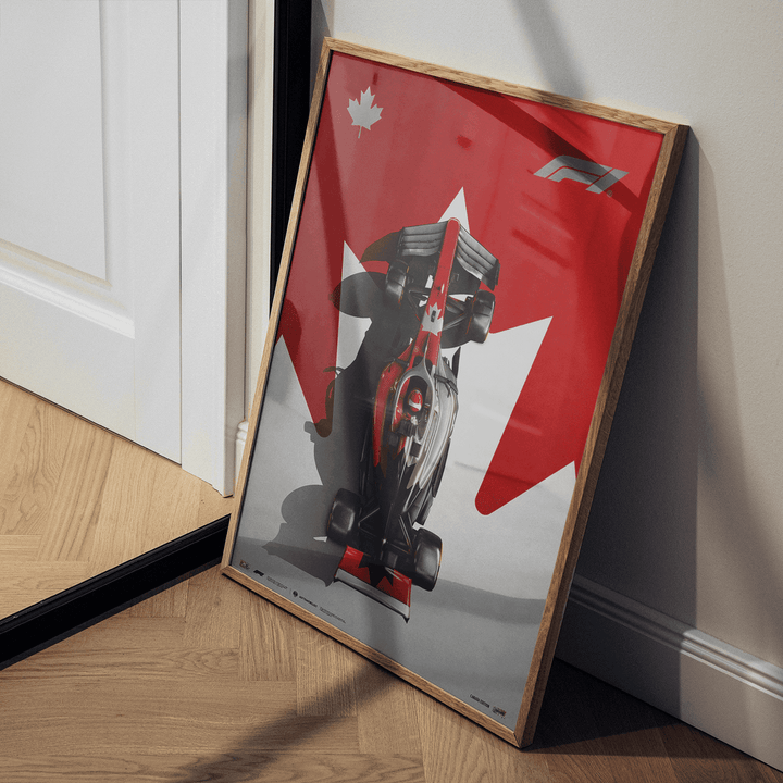 Formula 1® - Canadian Tribute - 2024 Poster