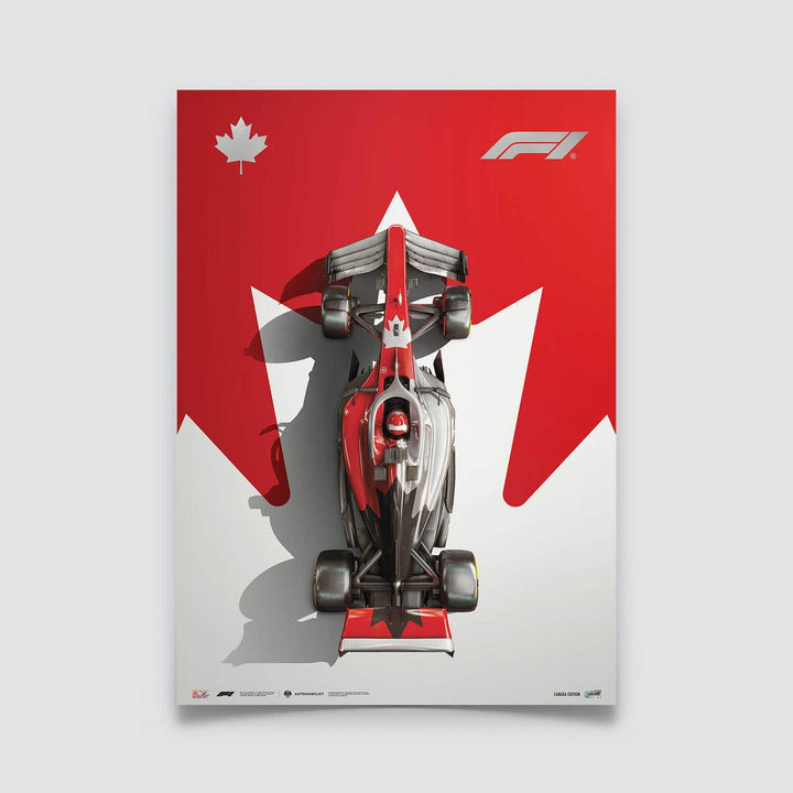 Formula 1® - Canadian Tribute - 2024 Poster