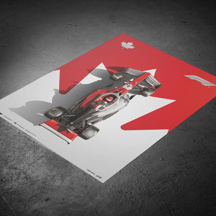 Formula 1® - Canadian Tribute - 2024 Poster