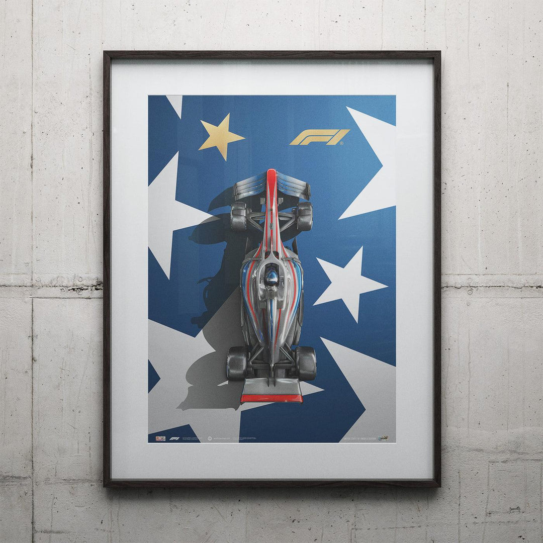 Formula 1® - American Tribute - 2024 Collector’s Edition Poster