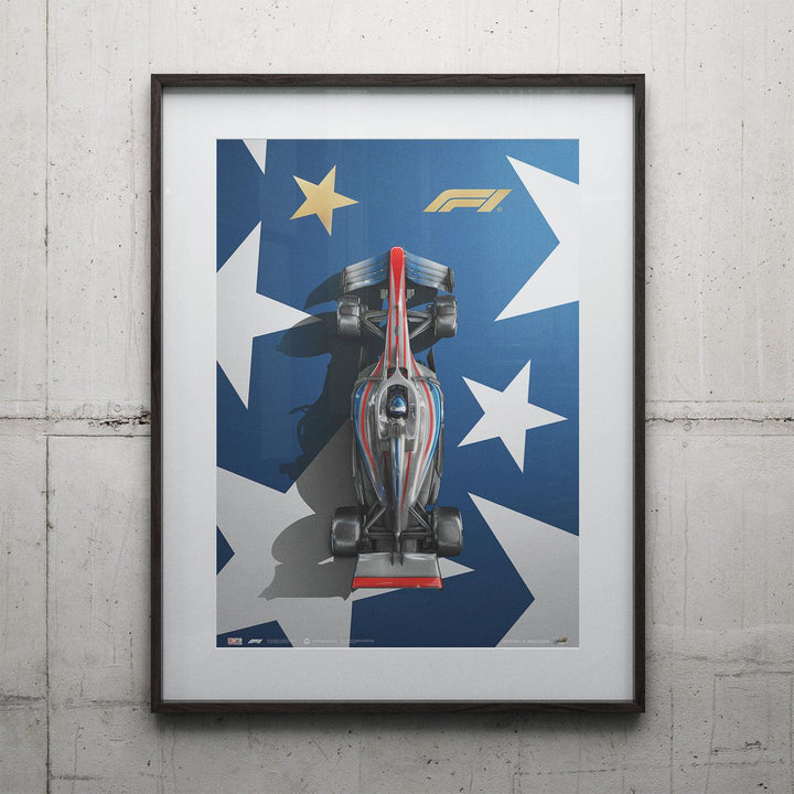 Formula 1® - American Tribute - 2024 Collector’s Edition Poster