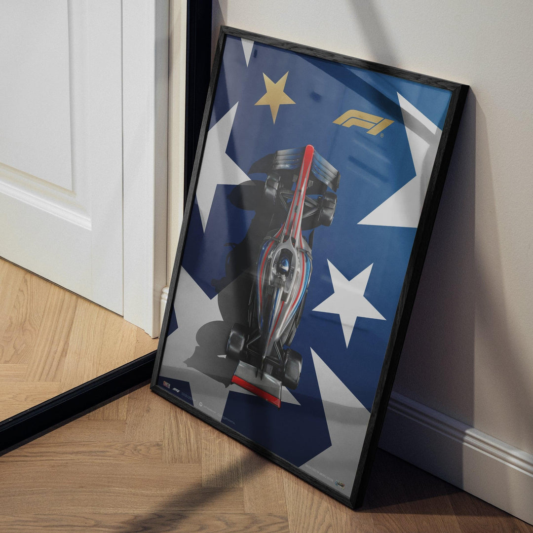 Formula 1® - American Tribute - 2024 Collector’s Edition Poster
