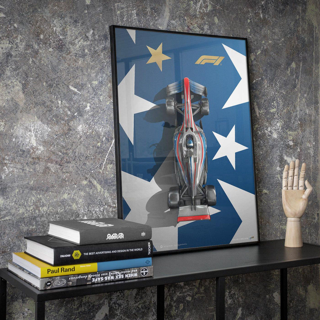 Formula 1® - American Tribute - 2024 Collector’s Edition Poster