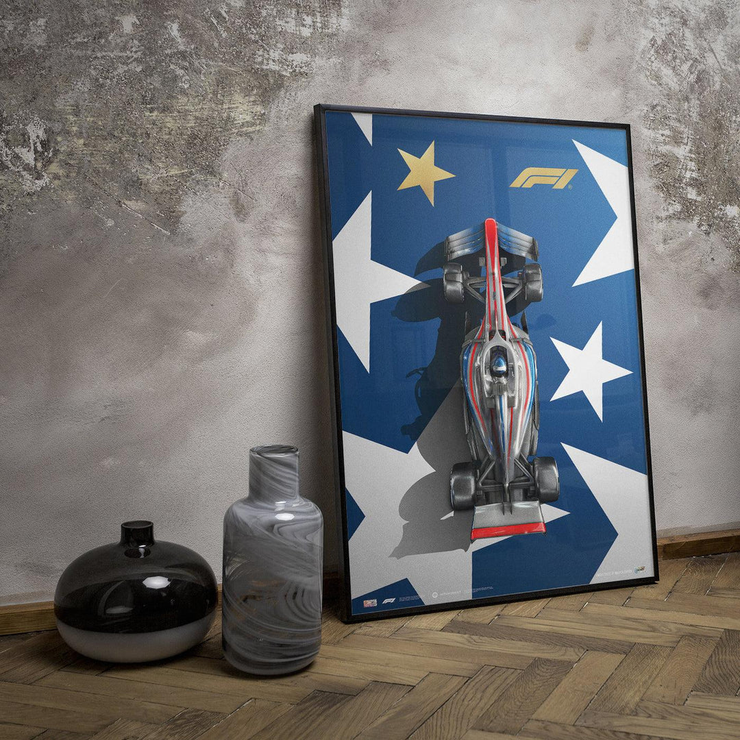 Formula 1® - American Tribute - 2024 Collector’s Edition Poster