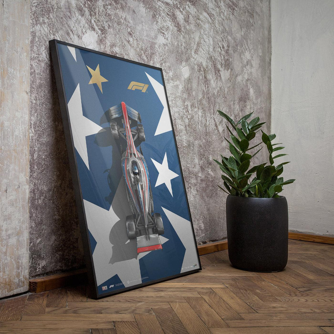 Formula 1® - American Tribute - 2024 Collector’s Edition Poster