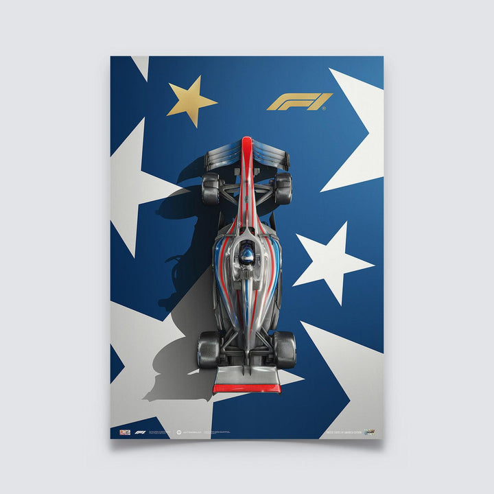 Formula 1® - American Tribute - 2024 Collector’s Edition Poster