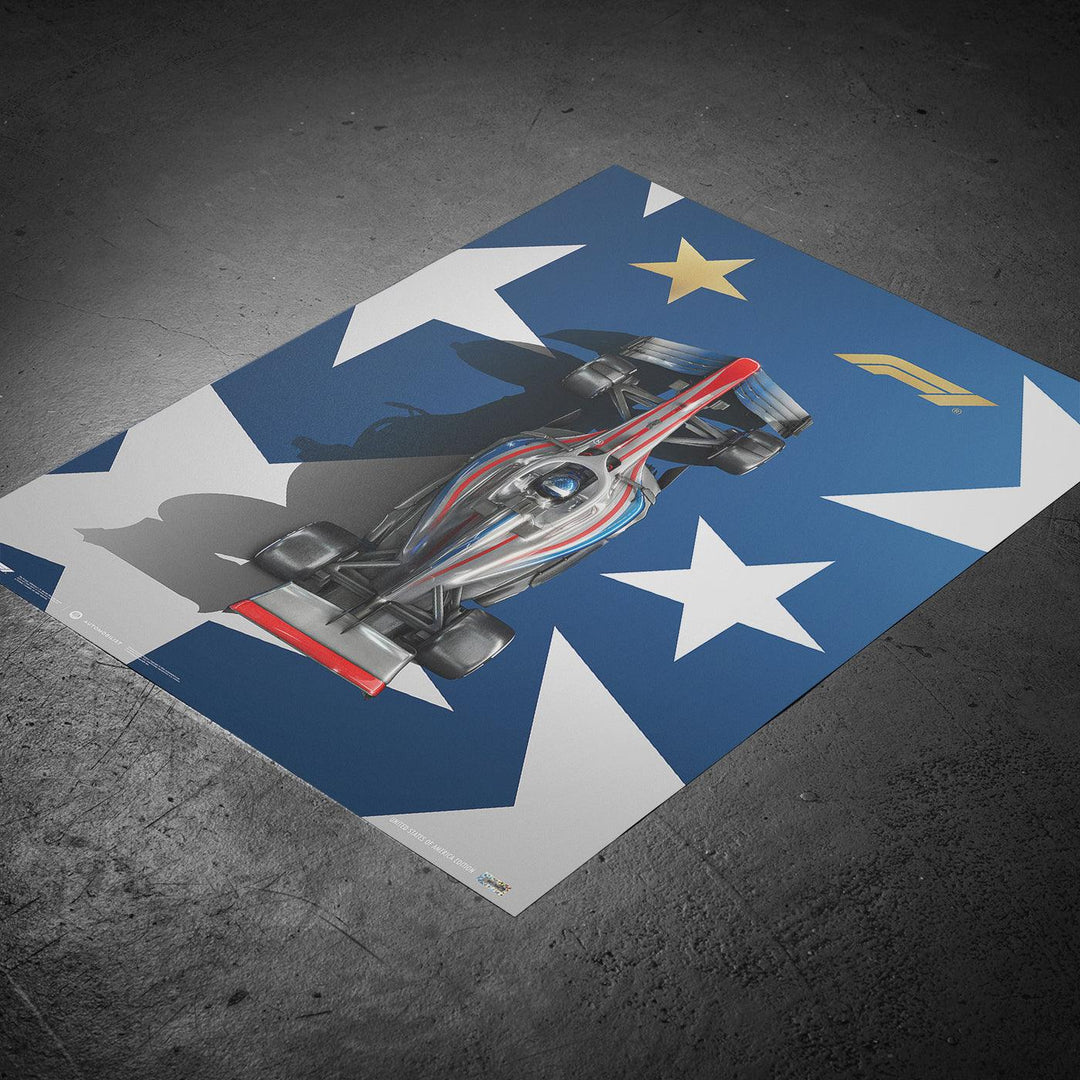 Formula 1® - American Tribute - 2024 Collector’s Edition Poster