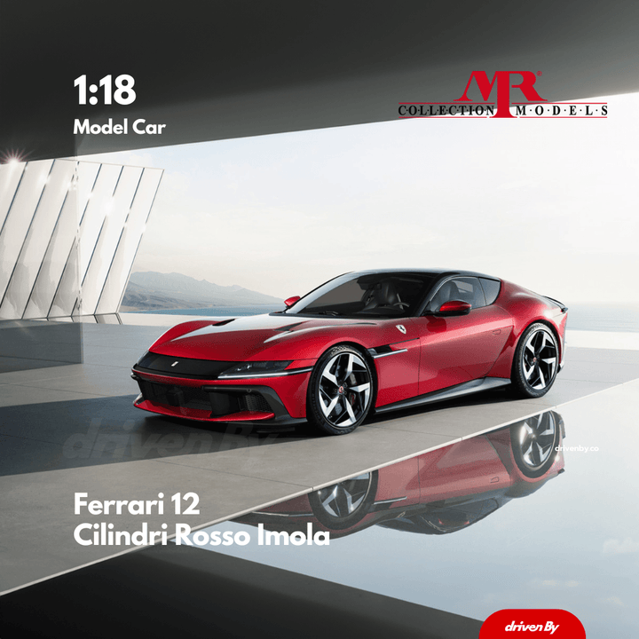 Ferrari 12 Cilindri 1:18 Model Car - MR Collection (7 colours available)