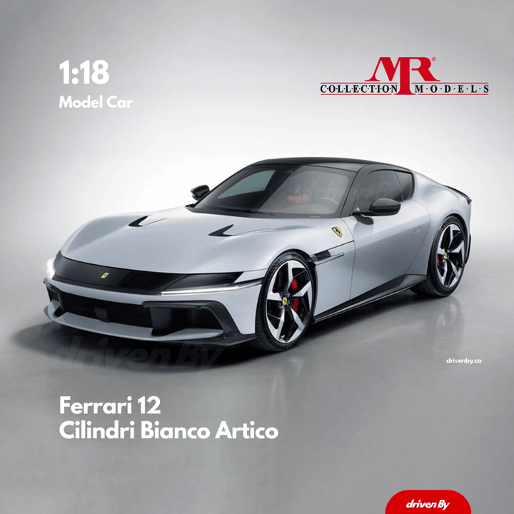 Ferrari 12 Cilindri 1:18 Model Car - MR Collection (7 colours available)