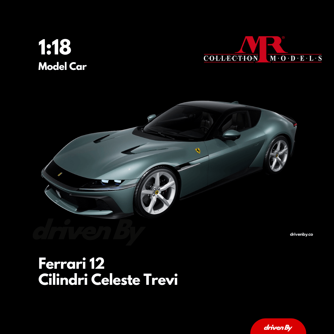 Ferrari 12 Cilindri 1:18 Model Car - MR Collection (7 colours available)