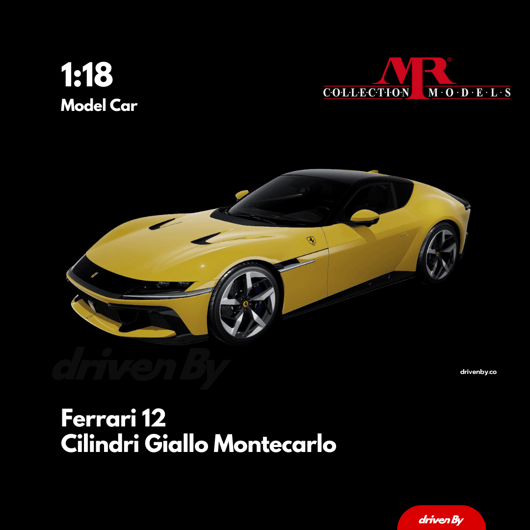 Ferrari 12 Cilindri 1:18 Model Car - MR Collection (7 colours available)