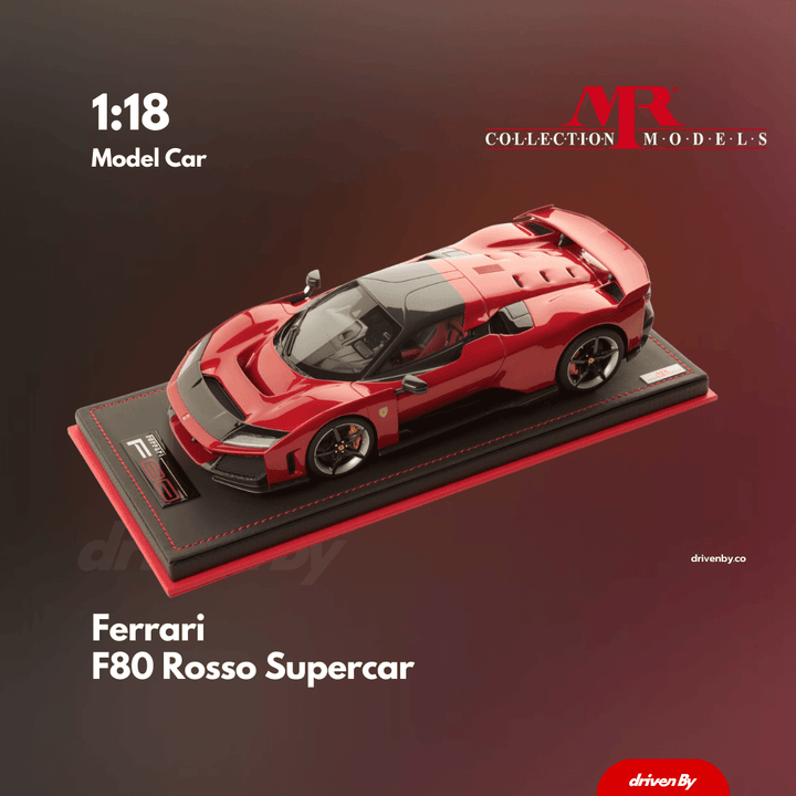 Ferrari F80 1:18 Model Car - MR Collection (7 colours available)