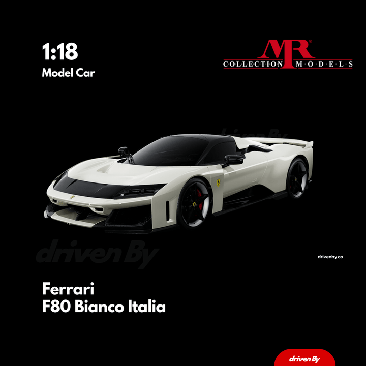 Ferrari F80 1:18 Model Car - MR Collection (7 colours available)
