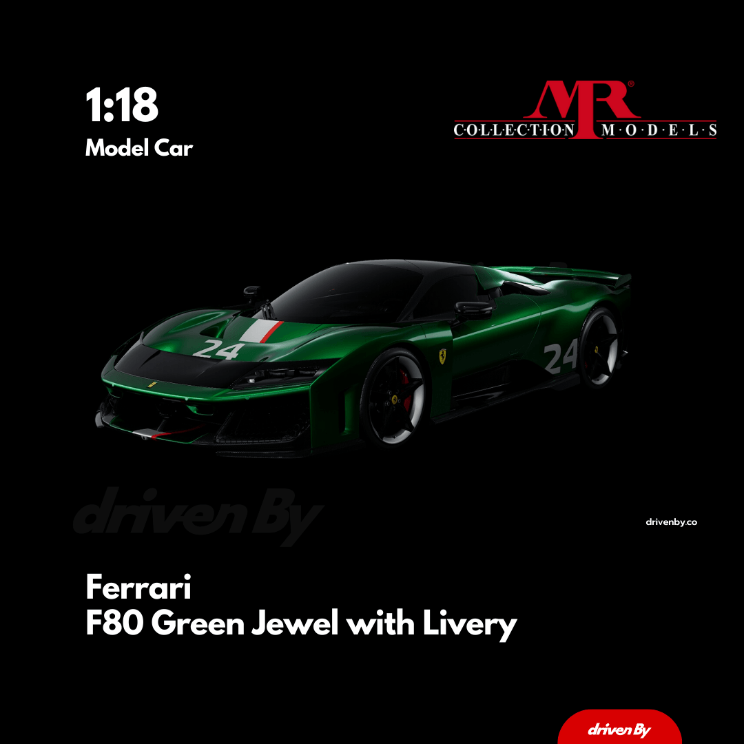 Ferrari F80 1:18 Model Car - MR Collection (7 colours available)