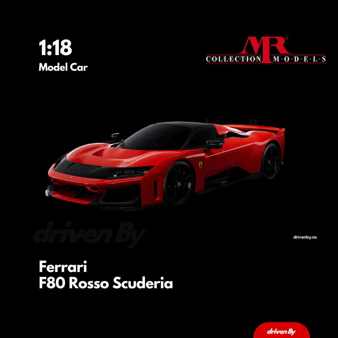 Ferrari F80 1:18 Model Car - MR Collection (7 colours available)