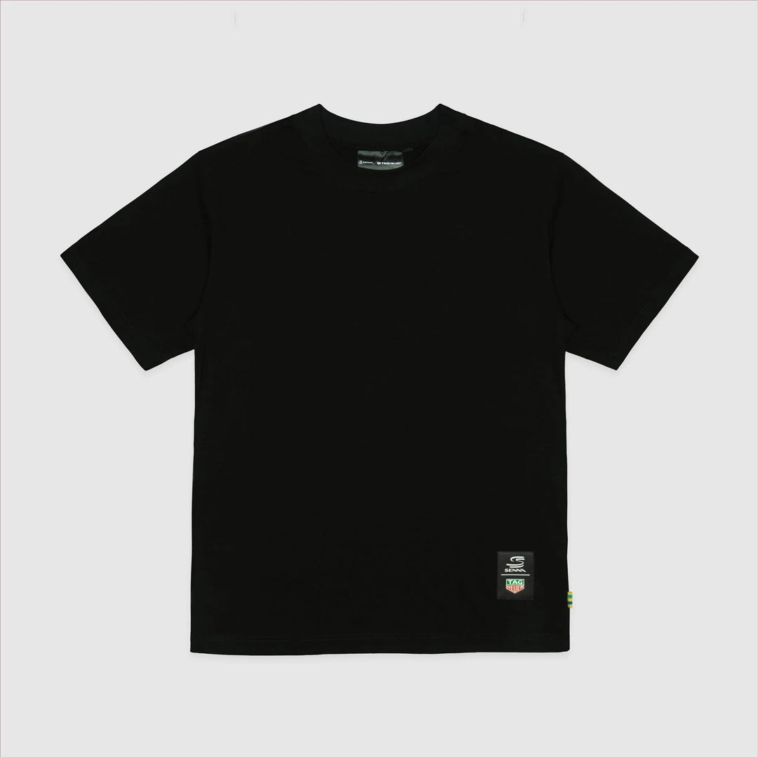 TAG HEUER X SENNA OVERSIZE 88 TEE - Black