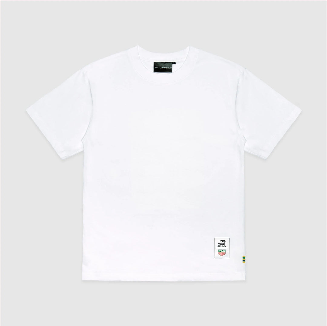 TAG HEUER X SENNA OVERSIZE 88 TEE - White
