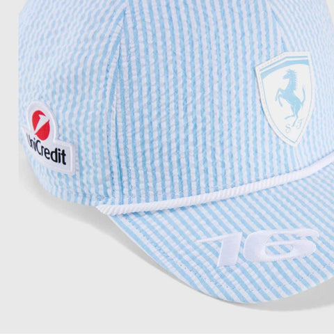 Scuderia Ferrari 2025 Charles Leclerc Monaco GP Cap