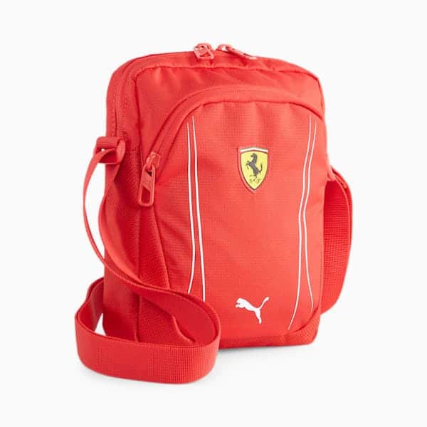Scuderia Ferrari – 2024 PUMA Sportswear Shoulder Bag (Red)