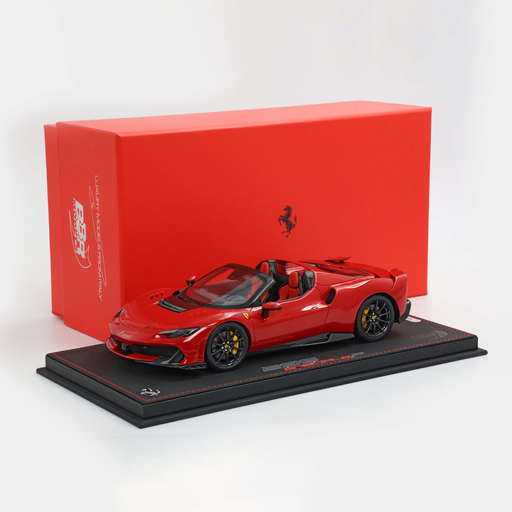 Ferrari 296 Speciale A Rosso Corsa 1:18 - BBR Model Car