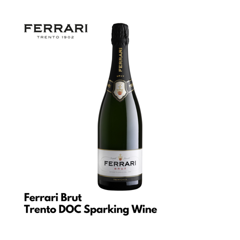 Ferrari Brut Trento DOC - Sparkling Wine