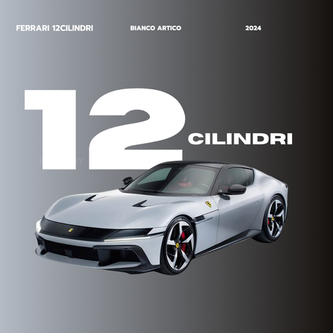 Ferrari 12 Clindri Model Car