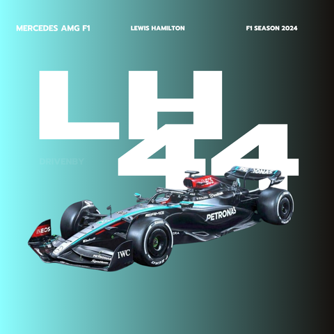 W15 Lewis Model Car