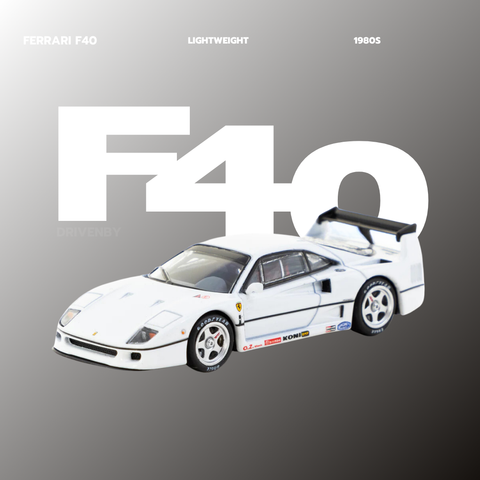 Ferrari F40 Model Car