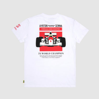 Senna 2026 Formula 1 Tee (White)