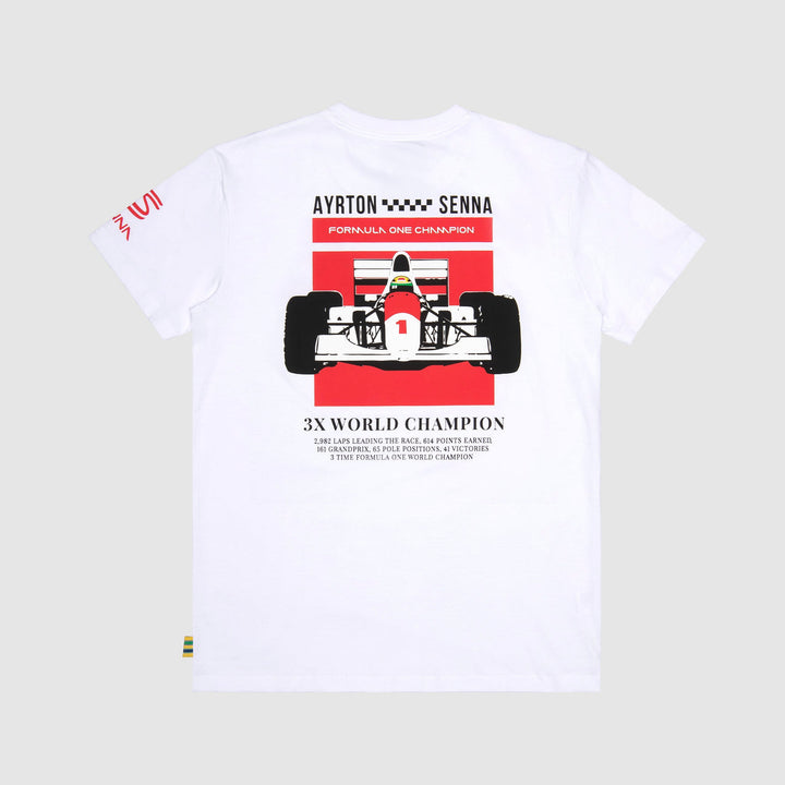 Senna 2026 Formula 1 Tee (White)