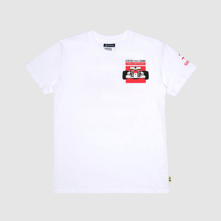 Senna 2026 Formula 1 Tee (White)