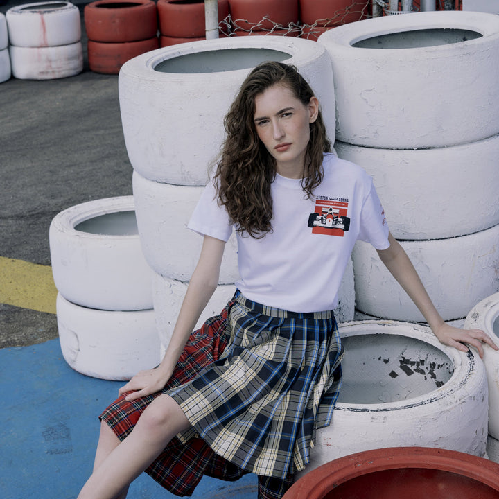 Senna 2026 Formula 1 Tee (White)