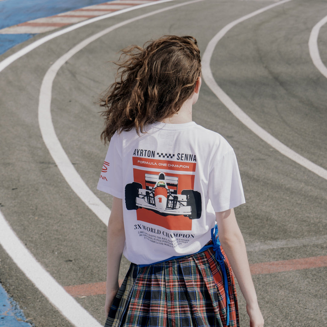 Senna 2026 Formula 1 Tee (White)