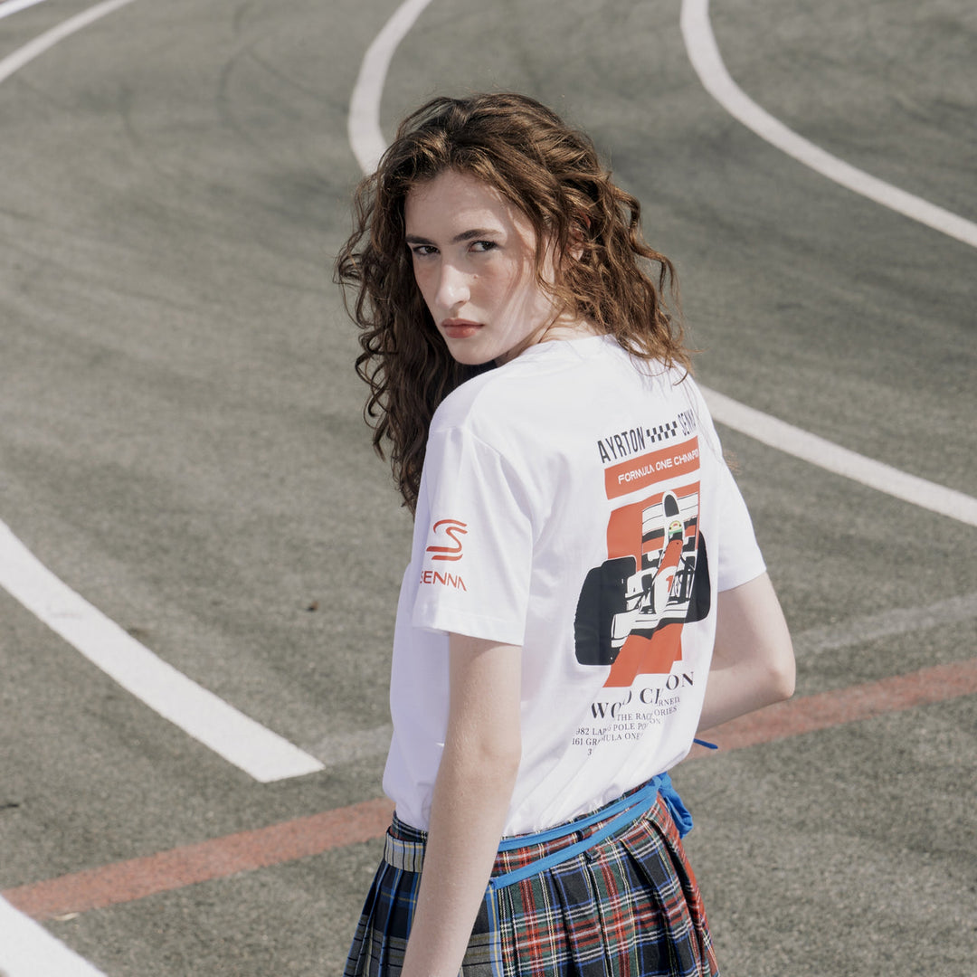 Senna 2026 Formula 1 Tee (White)