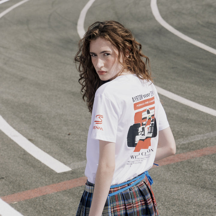 Senna 2026 Formula 1 Tee (White)