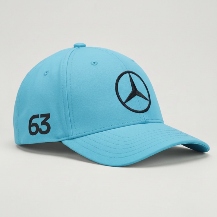 George Russell Driver Cap 2026 Mercedes-AMG Petronas Formula 1 Team (Children)