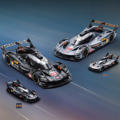 Genesis GMR-001 Hypercar 2026 - Spark Model Car