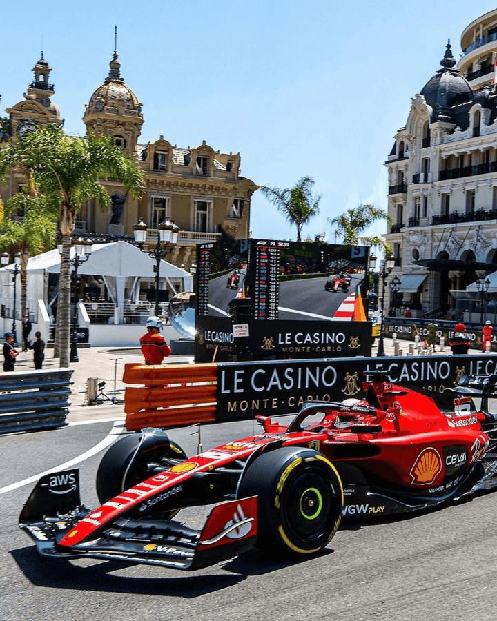 Scuderia Ferrari SF-23 Charles Leclerc Monaco GP 2023 F1 Looksmart Model Car