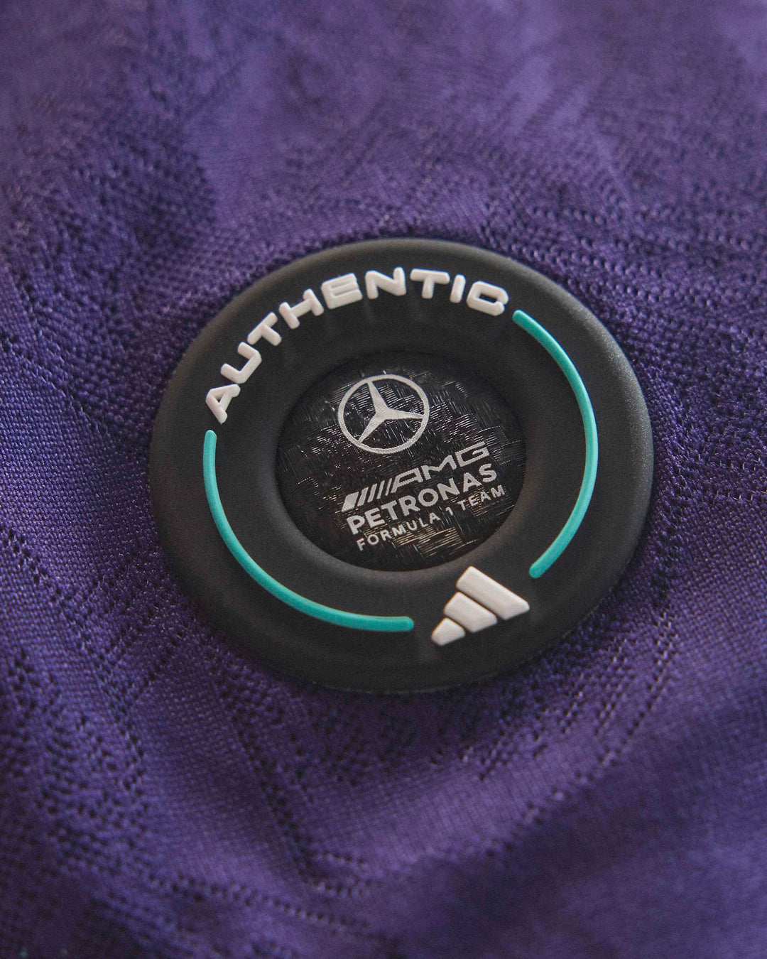 Mercedes-AMG F1 Team 2026 Singapore GP Vanda Bloom Authentic Driver Tee Purple