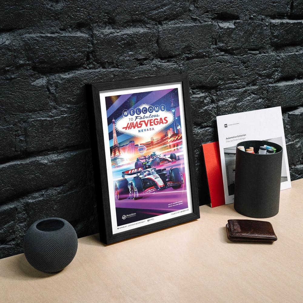 MoneyGram Haas F1 Team - Las Vegas Grand Prix - 2023 Automobilist Poster