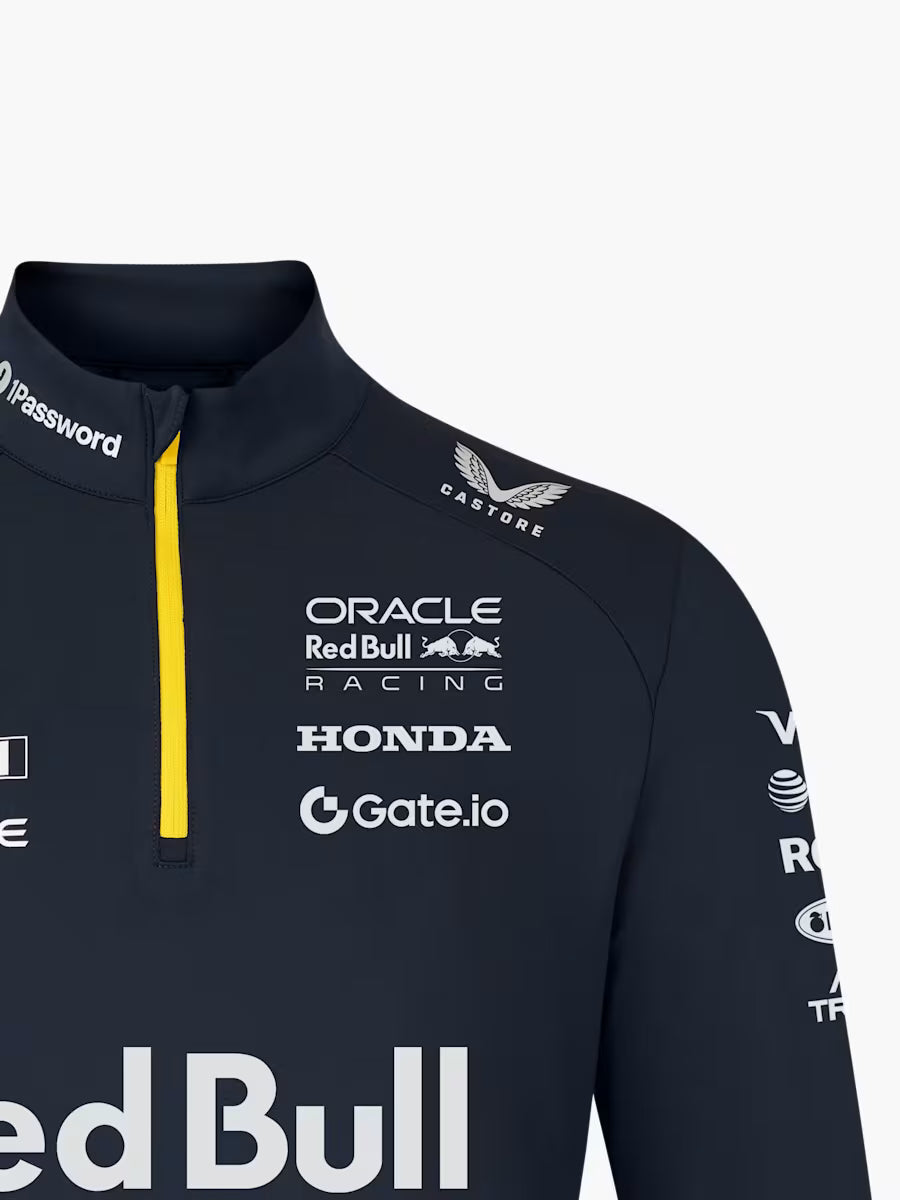 Red Bull Racing F1 x HypeBeast 2025 Half Zip Sweatshirt – Driven By