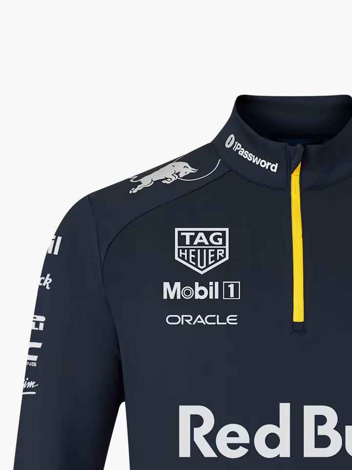 Red Bull Racing F1 x HypeBeast 2025 Half Zip Sweatshirt