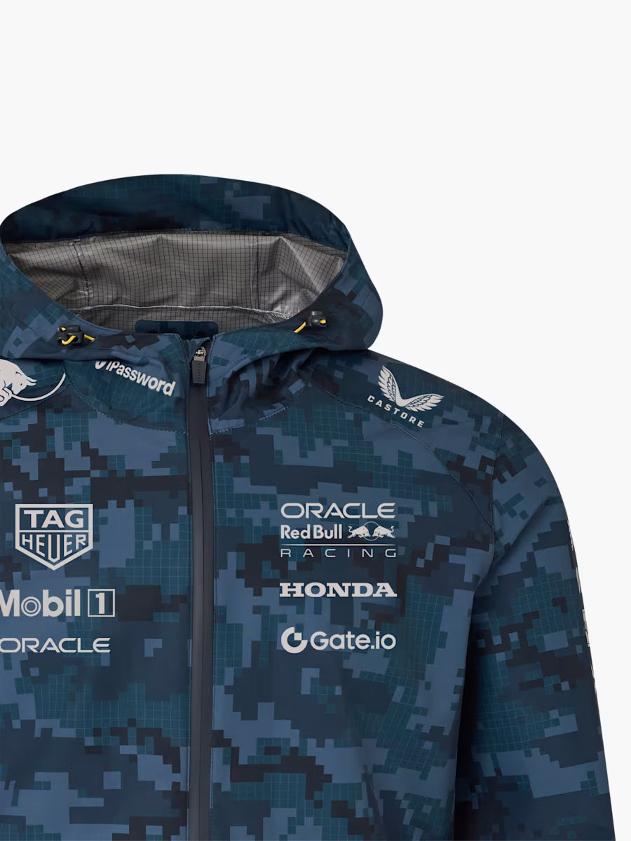 Red Bull Racing F1 x HypeBeast 2025 Rain Jacket