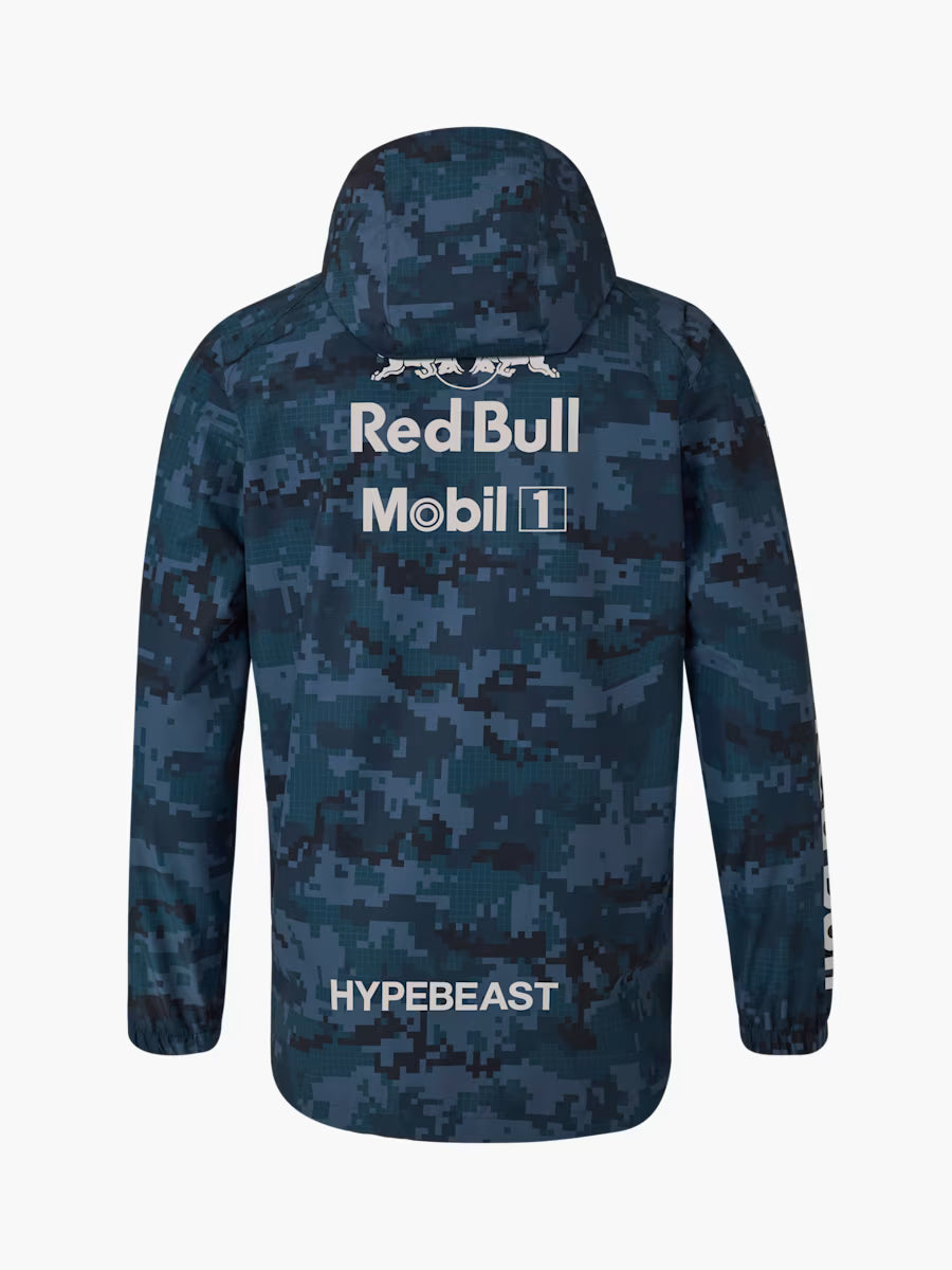 Red Bull Racing F1 x HypeBeast 2025 Rain Jacket
