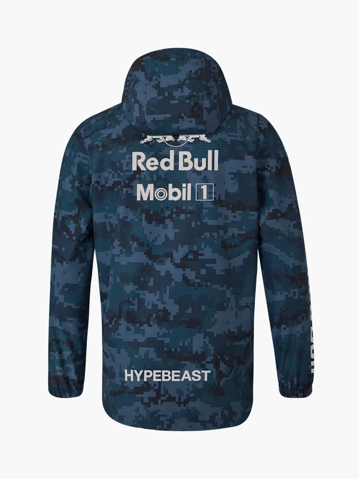 Red Bull Racing F1 x HypeBeast 2025 Rain Jacket