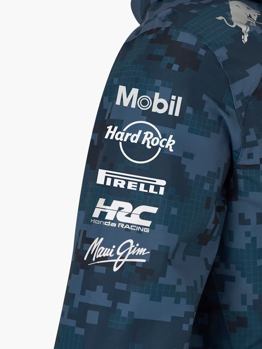 Red Bull Racing F1 x HypeBeast 2025 Rain Jacket – Driven By